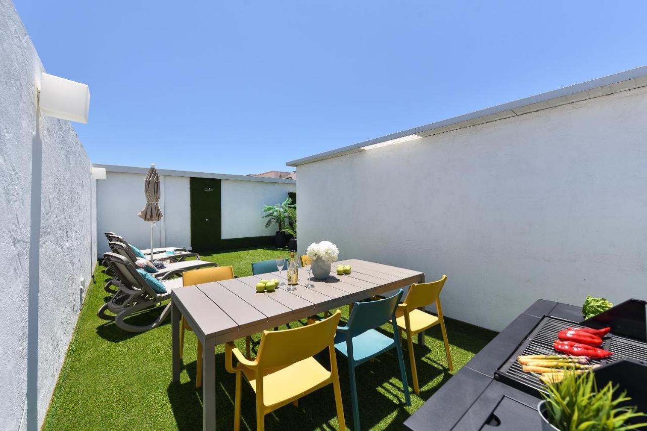 Apartamento Deluxe En Cruce De Arinaga Granel Luaran gambar