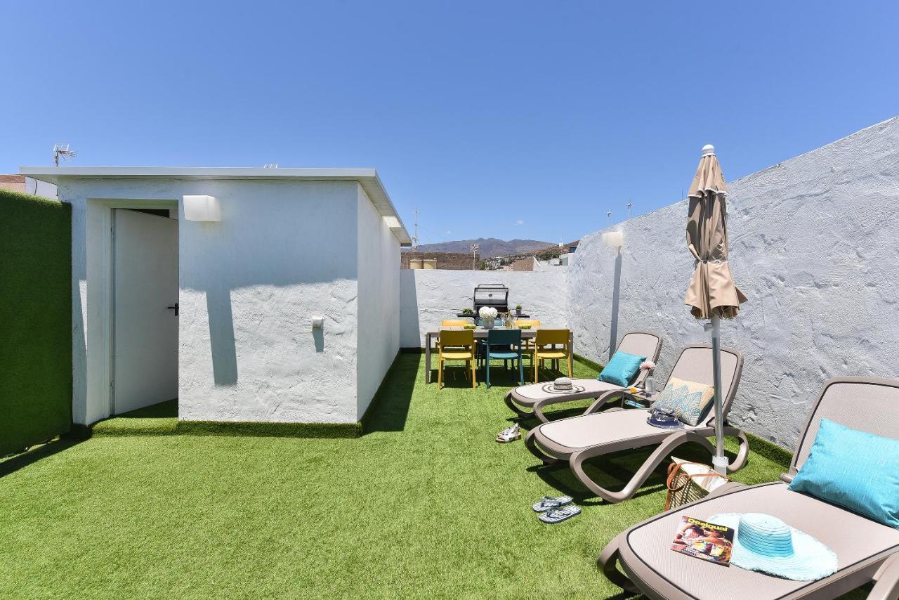 Apartamento Deluxe En Cruce De Arinaga Granel Luaran gambar
