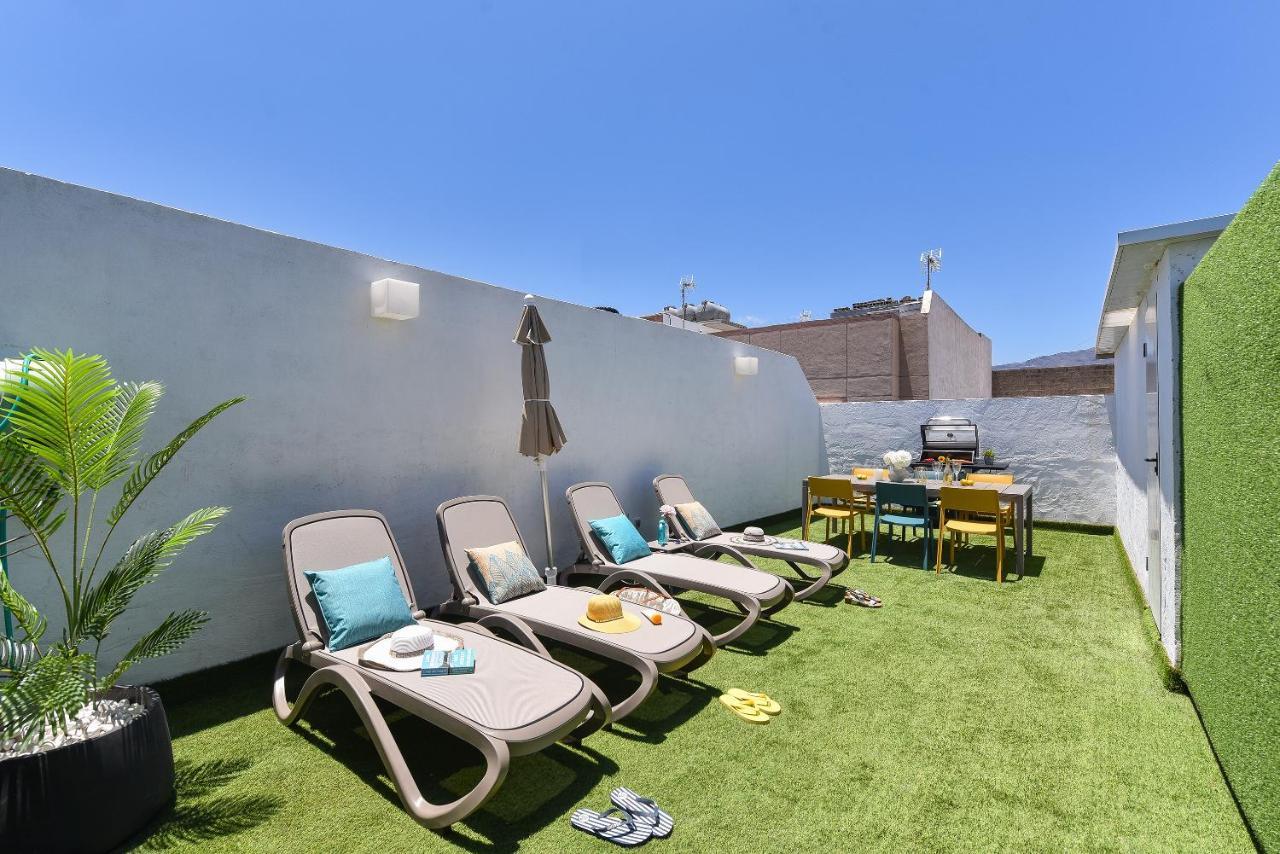 Apartamento Deluxe En Cruce De Arinaga Granel Luaran gambar