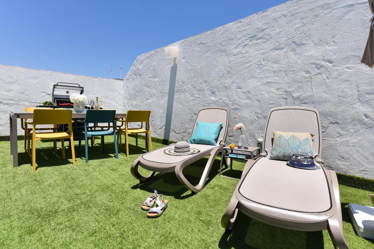 Apartamento Deluxe En Cruce De Arinaga Granel Luaran gambar
