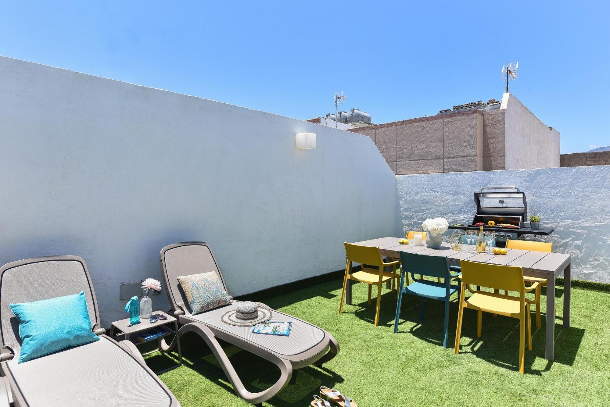 Apartamento Deluxe En Cruce De Arinaga Granel Luaran gambar